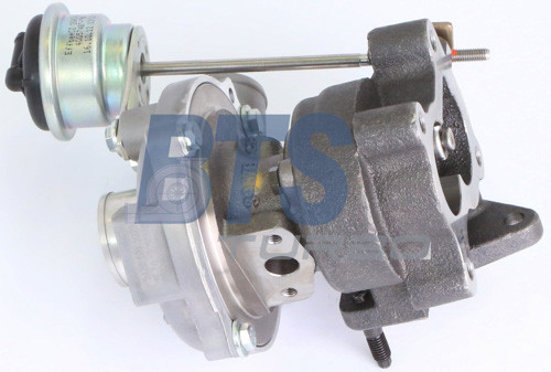 BTS Turbo Lader, Aufladung